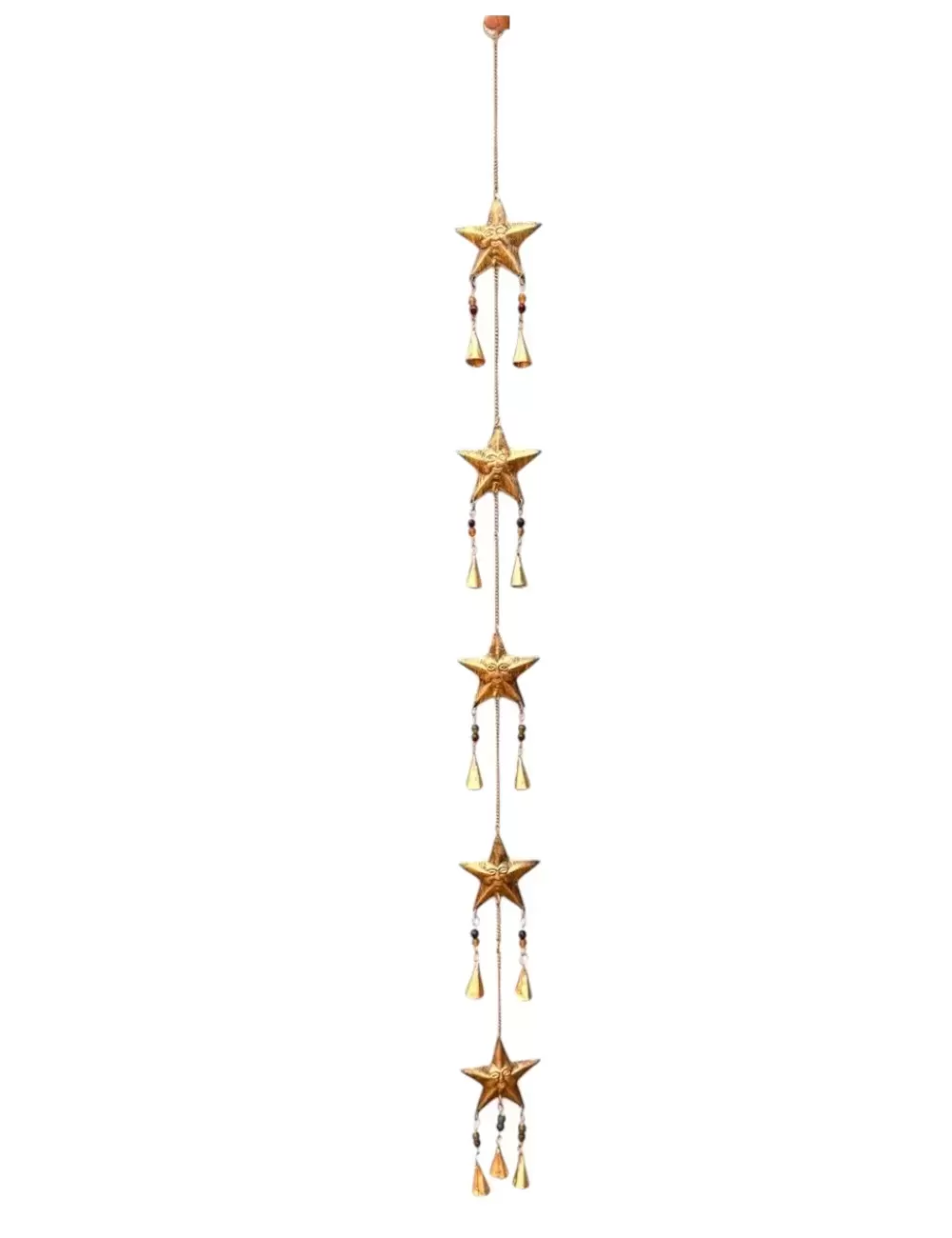 SH-23 : Star with Bells Hanging
