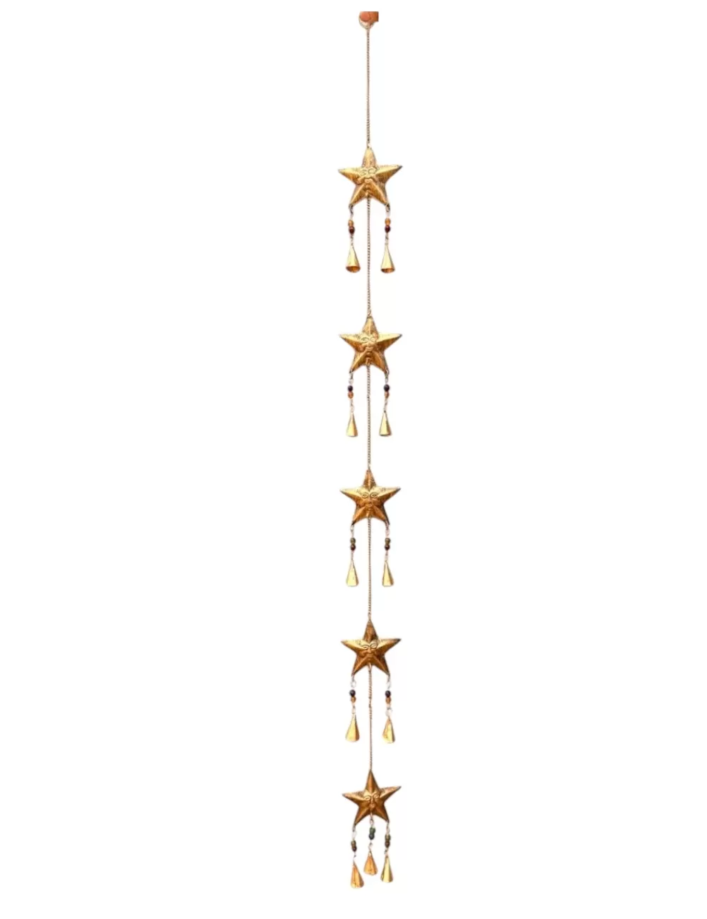 SH-23 : Star with Bells Hanging