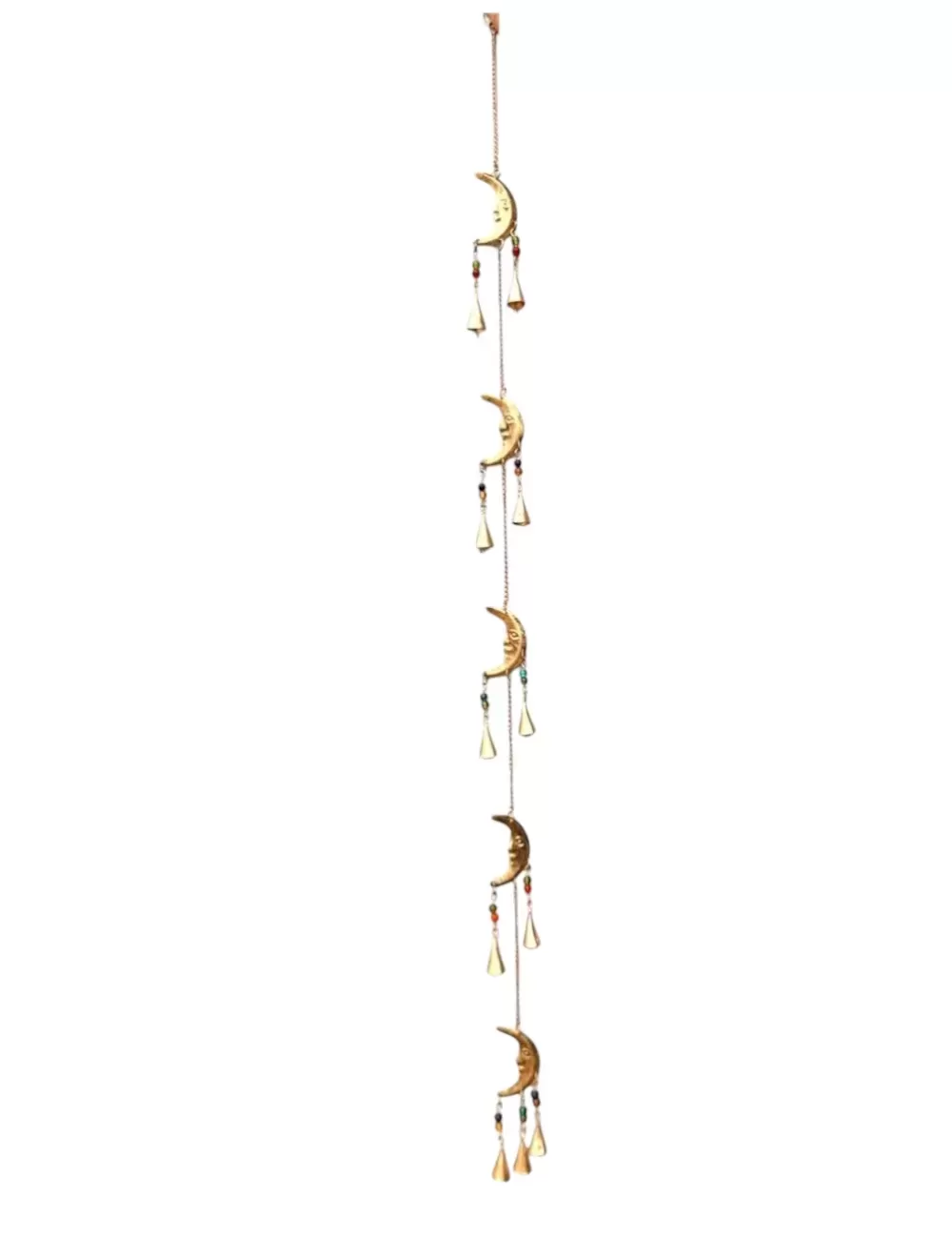 Moon with Bells Hanging