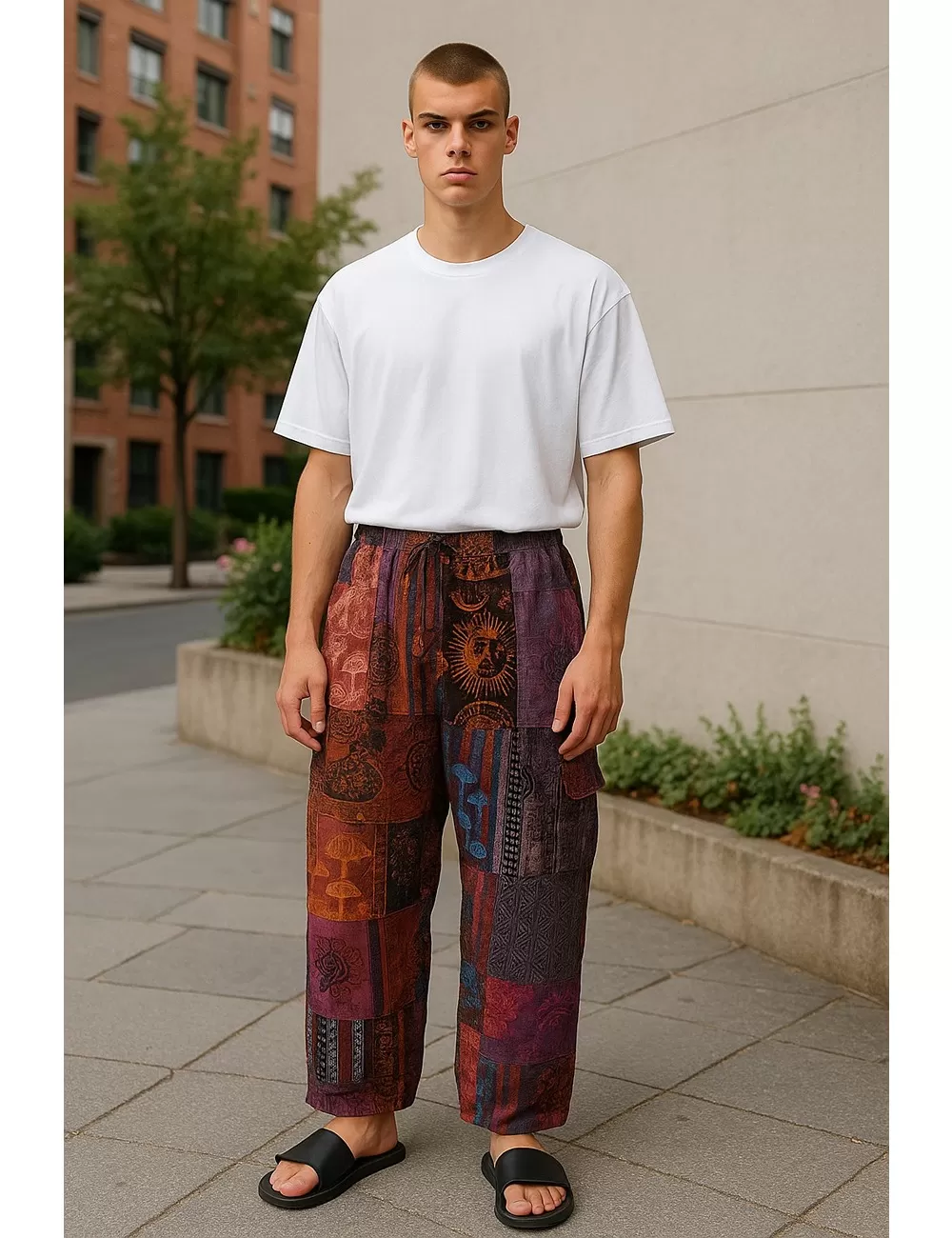 SF-92 : Patchwork Trousers