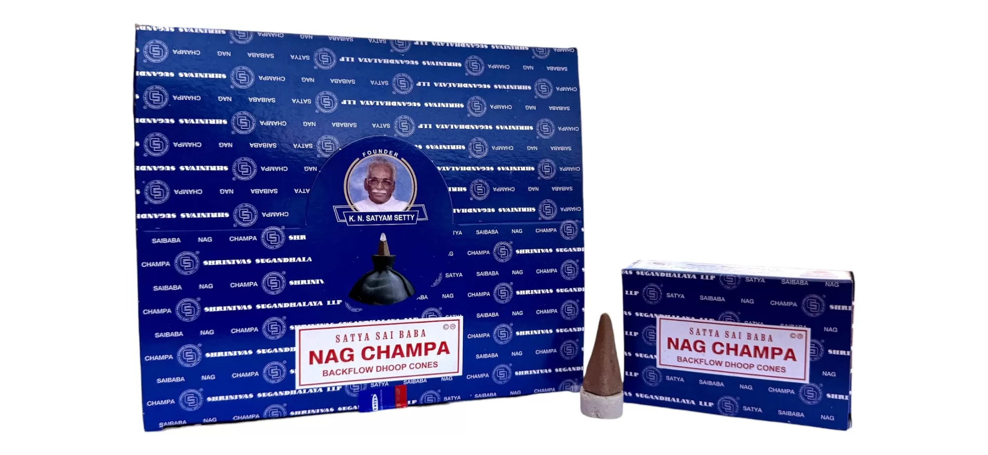 Backflow Dhoop Cones