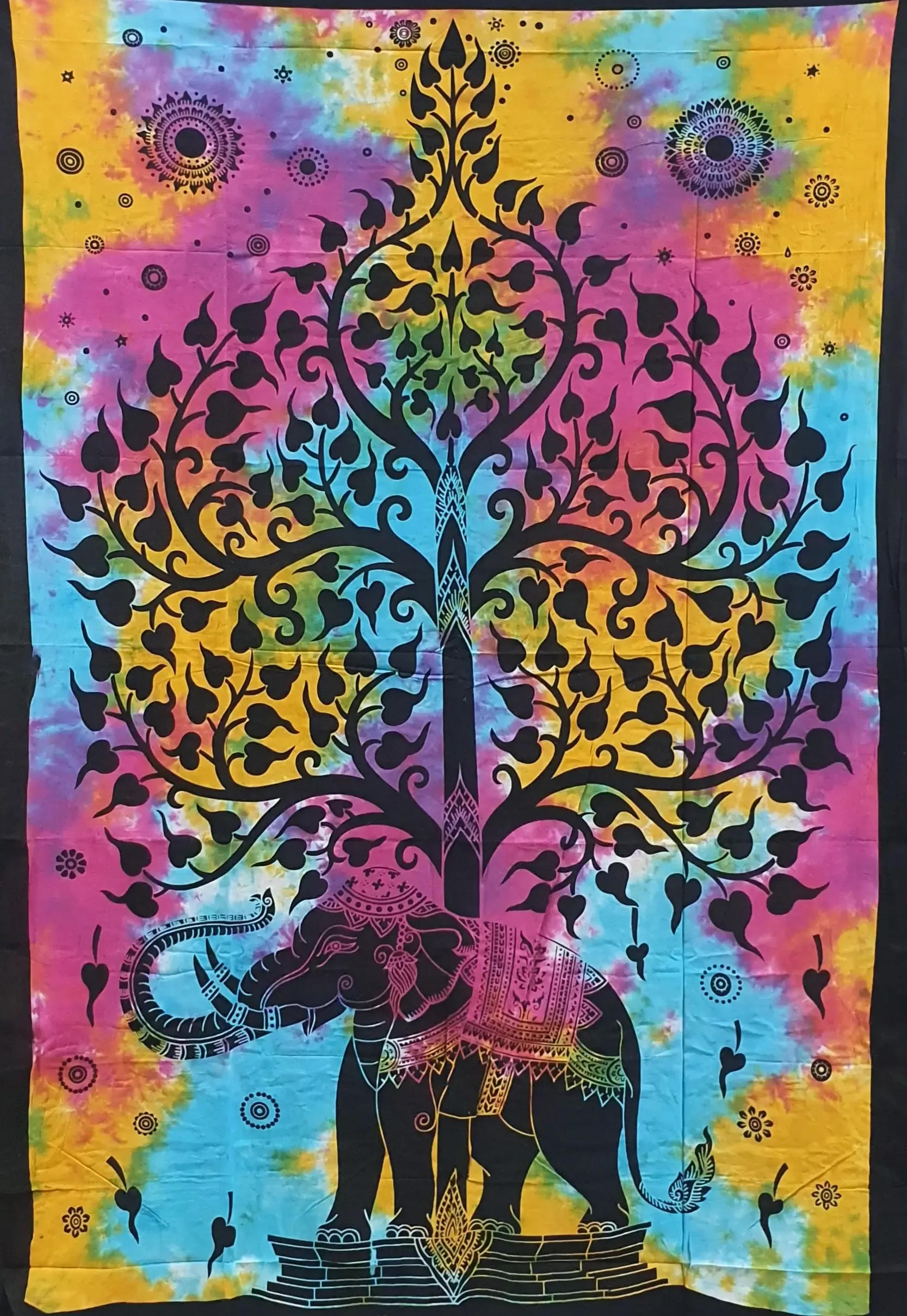 Bedsheets Wall Hangings