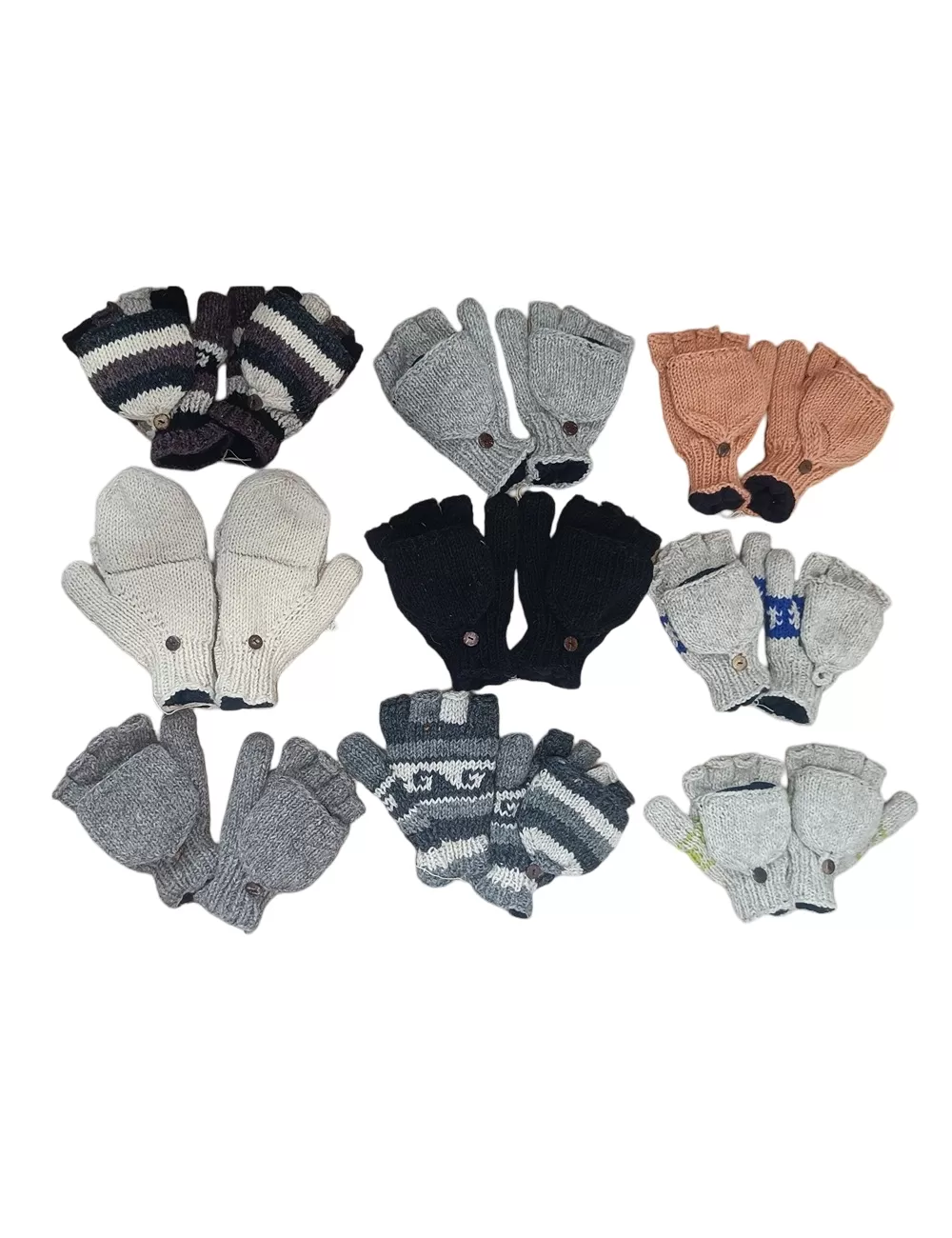 Woolen Gloves, Socks & Hats