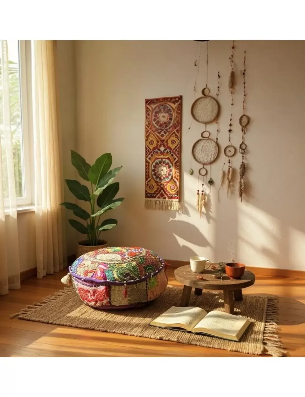 Cushions, Ottomans and Stools