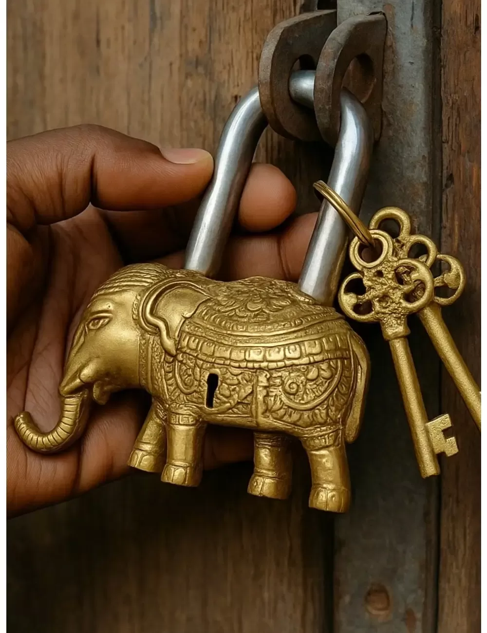 Brass Locks
